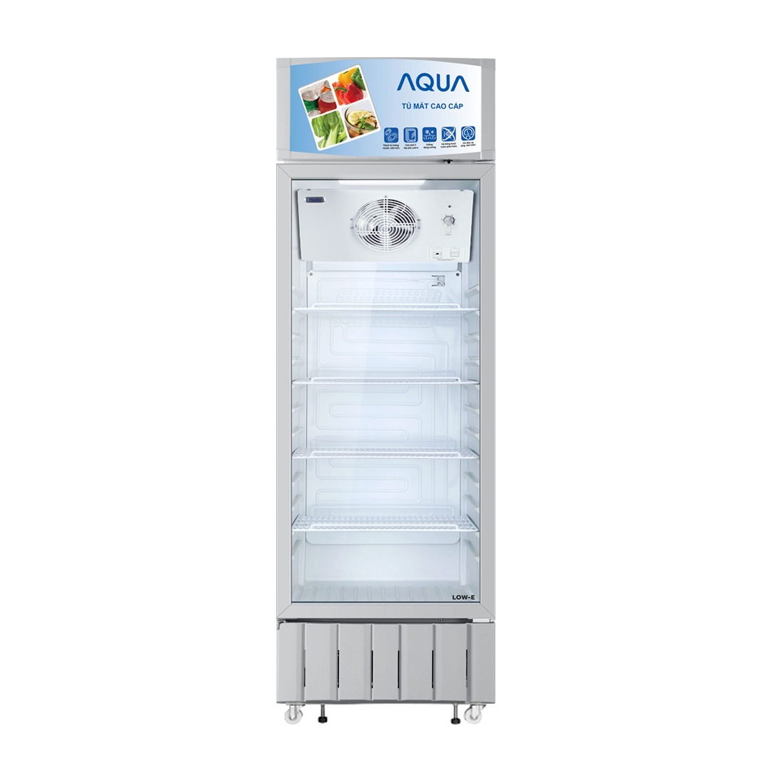 Tủ mát Aqua 340 Lít AQS-F418S