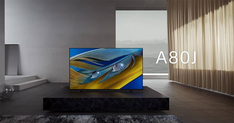 OLED Tivi 4K Sony 65 inch 65A80J Android TV