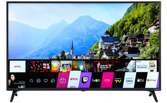 Smart Tivi NanoCell LG 4K 50 inch 50NANO79TND