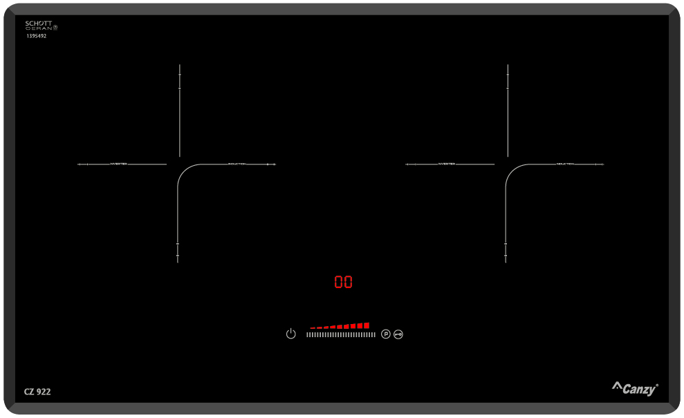 Bếp Từ Canzy CZ 922