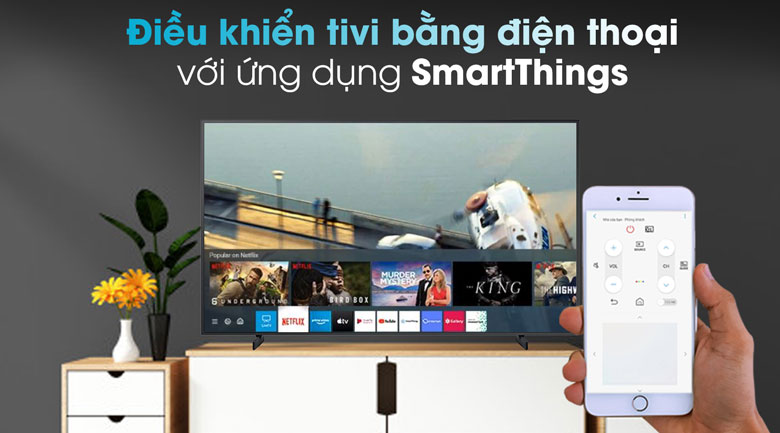 Smart Tivi Khung Tranh The Frame QLED Samsung 4K 55 inch QA55LS03T