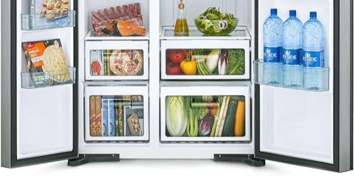 Tủ lạnh Hitachi R-S800PGV0 (GBK) Inverter 595 lít