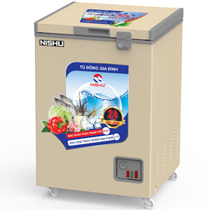 Tủ đông Nishu mini  NTD- 188S-New