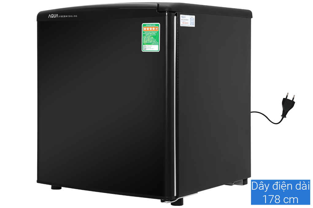 Tủ Lạnh Aqua 50 Lít AQR-D59FA (BS) giá rẻ, giao ngay