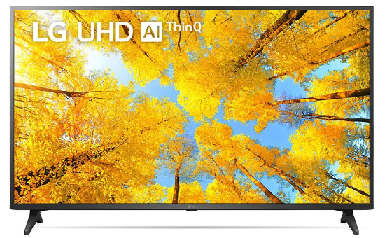 Tivi LED LG 50UQ7550 UHD 4K Smart ThinQ AI 50 Inch