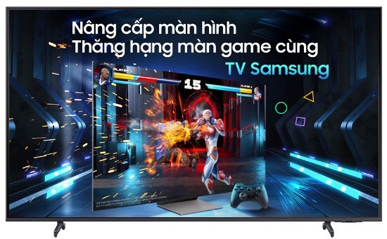 Smart Tivi Samsung 4K Crystal UHD 43 inch UA43AU8100