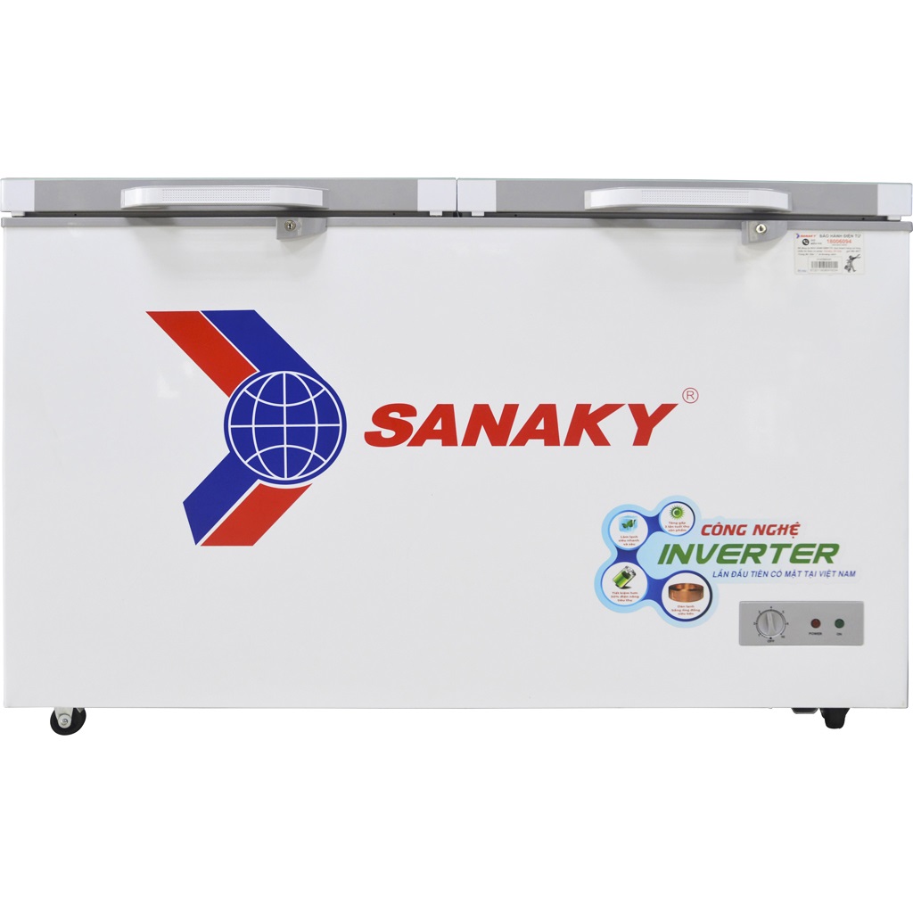 Tủ đông Sanaky Inverter 280 lít VH-2899A4K