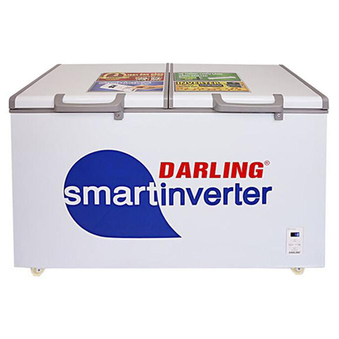 Tủ đông mặt kính Inverter Darling DMF-3079KI-1 - Akira Việt Nam