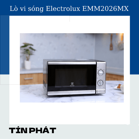 Lò vi sóng Electrolux EMM2026MX 20 lít