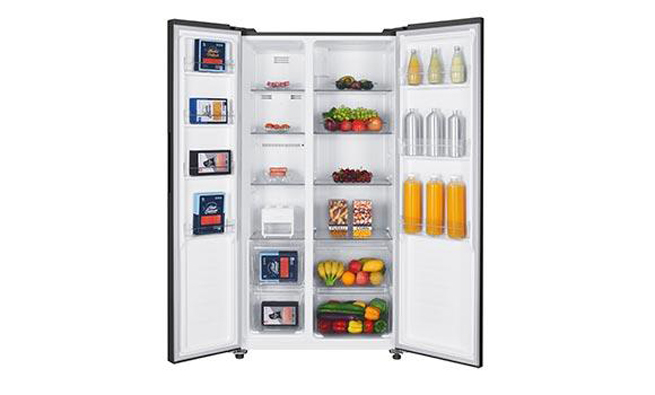 Tủ lạnh Sharp Inverter SJ-SBX530V-SL 532 lít dienmaytinphat