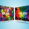 Khác biệt giữa công nghệ TV OLED, QNED và QLED