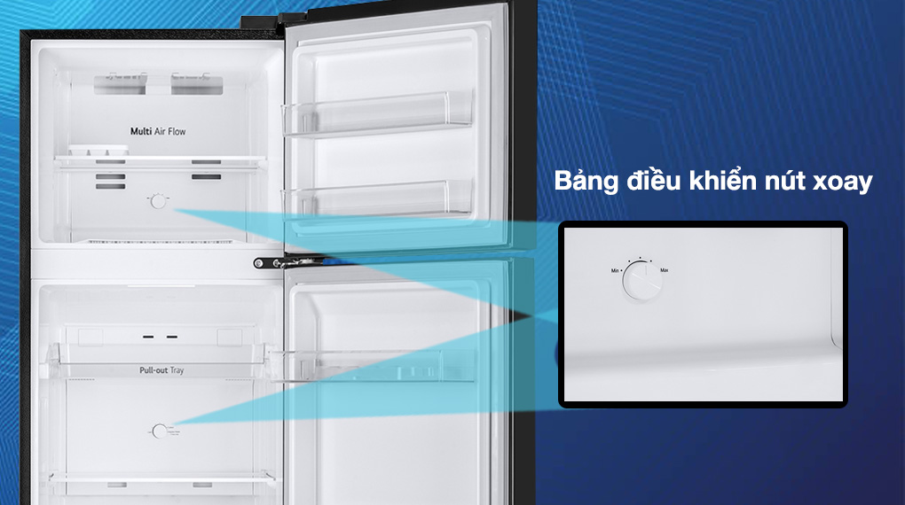 Tủ Lạnh LG Inverter 2 Cánh 235 Lít GV-B212WB