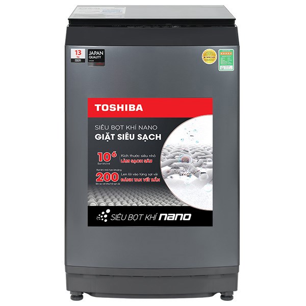 Máy giặt Toshiba Inverter 13 kg AW-DUM1400LV (MK)