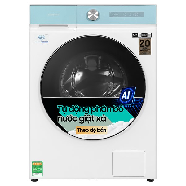 Máy giặt sấy Samsung Bespoke AI Inverter giặt 14 kg - sấy 8 kg WD14BB944DGMSV