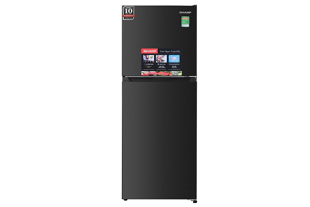 Tủ lạnh Sharp Inverter 197 lít SJ-X215V-DG