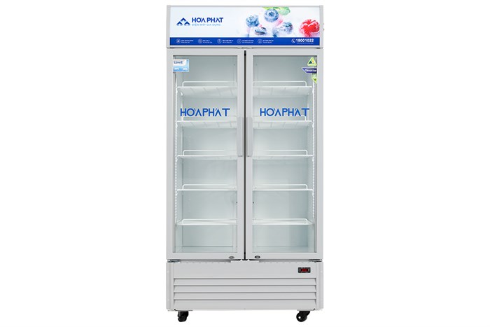Tủ mát Hòa Phát Inverter 812 lít HSR D8812