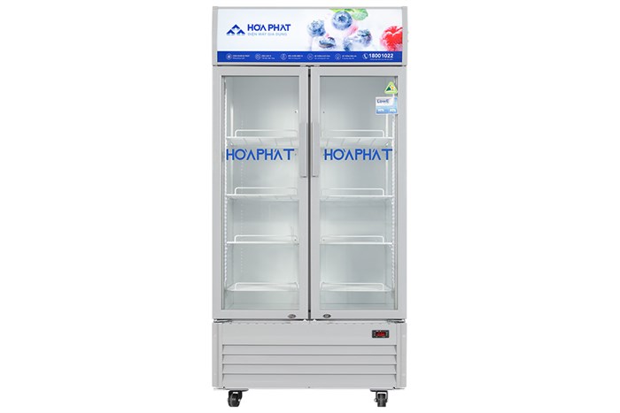 Tủ mát Hòa Phát 526 lít HSR D6526