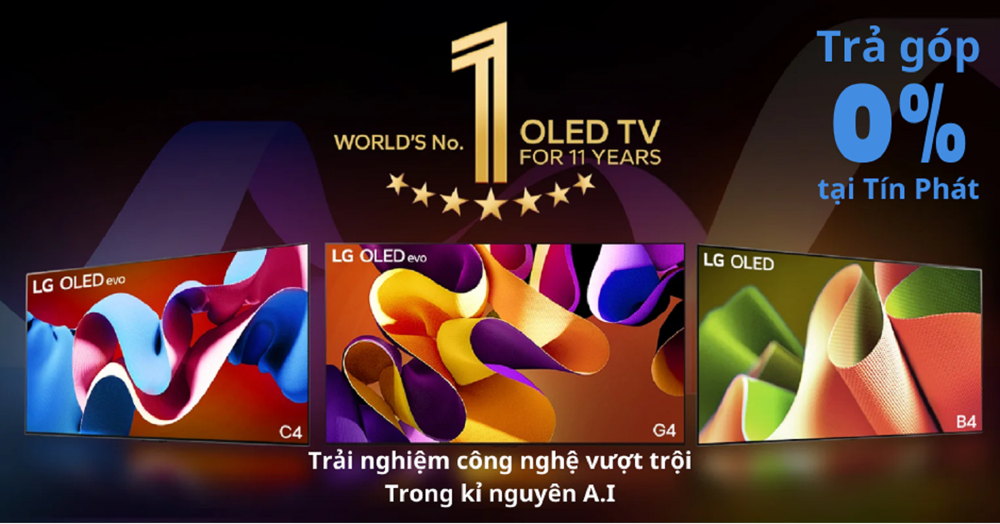 Smart Tivi 4K OLED LG 2025