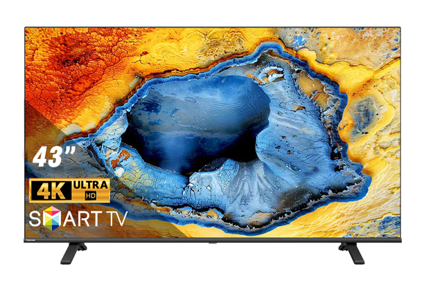 Smart Tivi QLED Toshiba 4K 43 inch 43M450NP