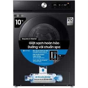 Máy giặt Samsung Bespoke AI EcoBubble Inverter 10 kg WW10DB7U34GBSV