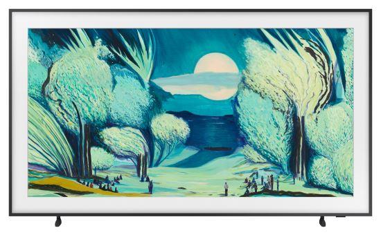 Smart Tivi Khung Tranh The Frame QLED Samsung AI 4K 65 inch QA65LS03F