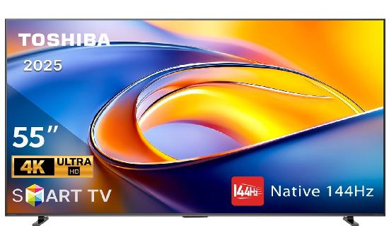 Smart Tivi QLED Toshiba AI 4K 55 inch 55Z570RP