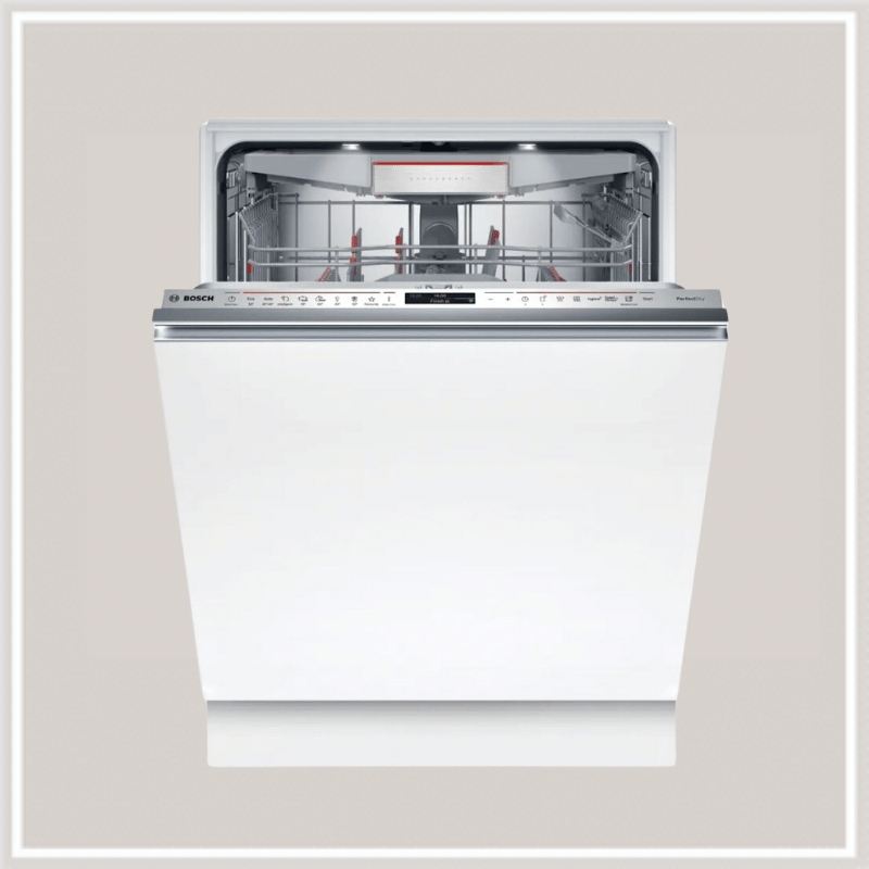 Máy rửa bát âm tủ Bosch SMV8YCX02E Serie 8 14 bộ