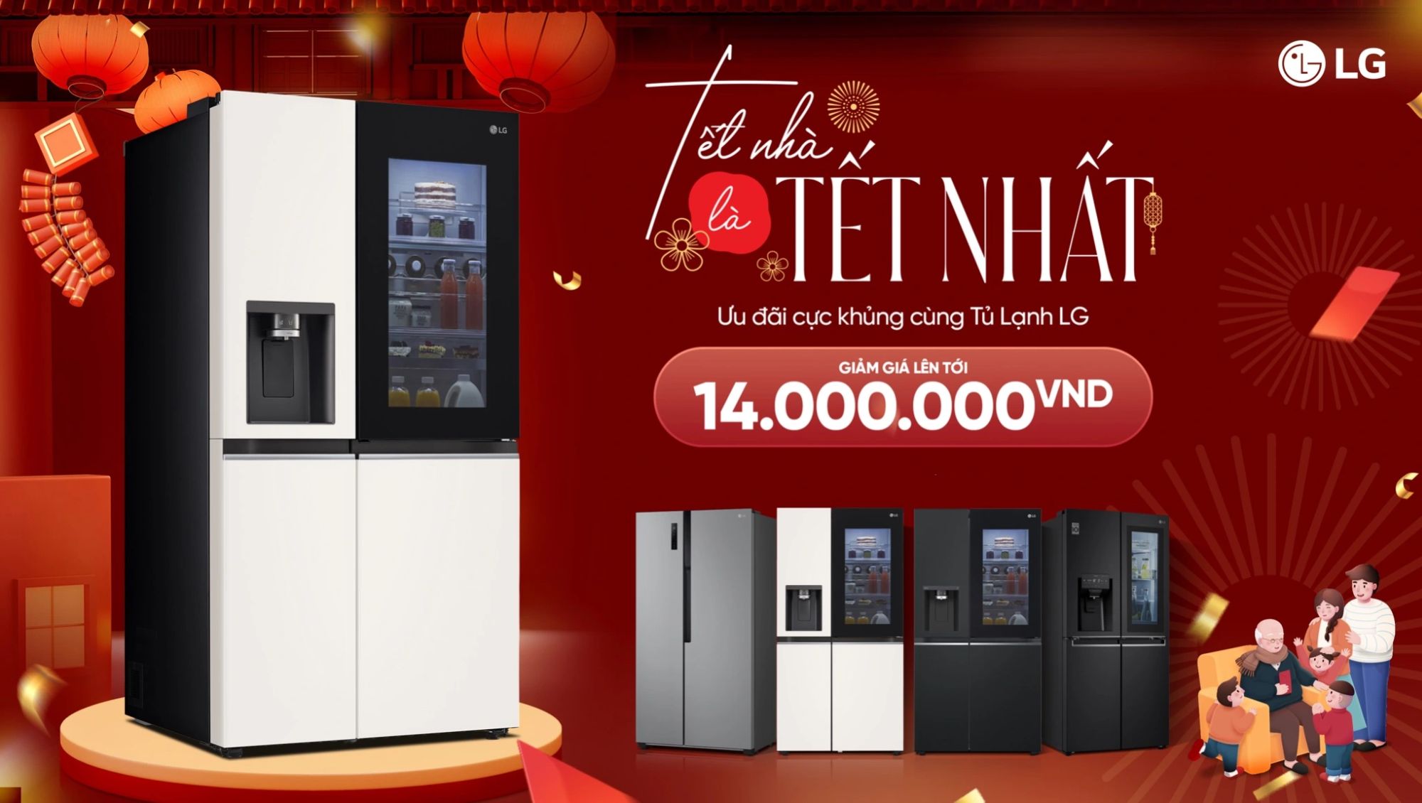 Tủ lạnh LG Instaview