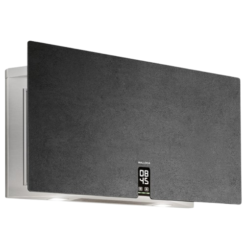 Máy hút khói khử mùi – áp tường TIME K-15 NERO