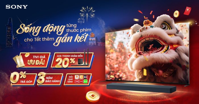 Tivi Sony BRAVIA 2026