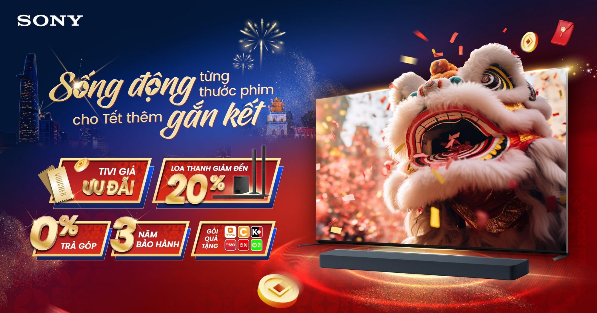 Tivi Sony BRAVIA 2026