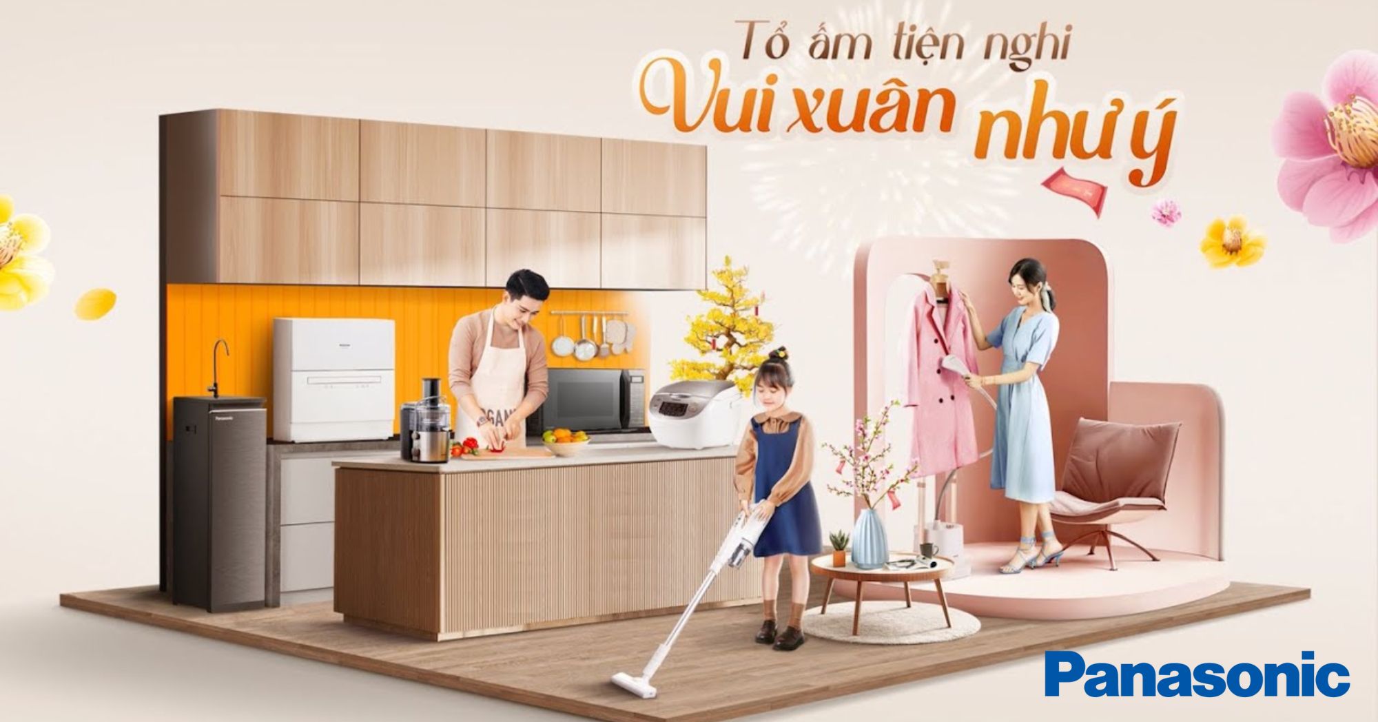 Trọn bộ giải pháp đón Tết