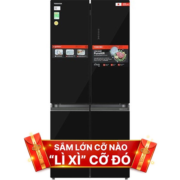 Tủ lạnh Toshiba Inverter 515 lít Multi Door GR-RF665WIA-PGV(22)-XK