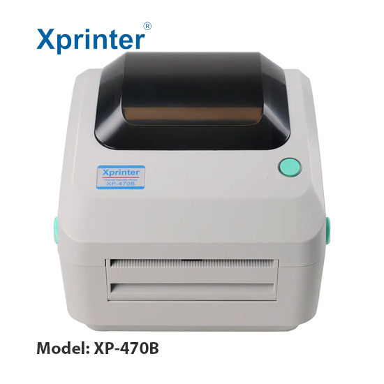 Máy In Tem Nhãn Nhiệt Xprinter XP-470E 300dpi