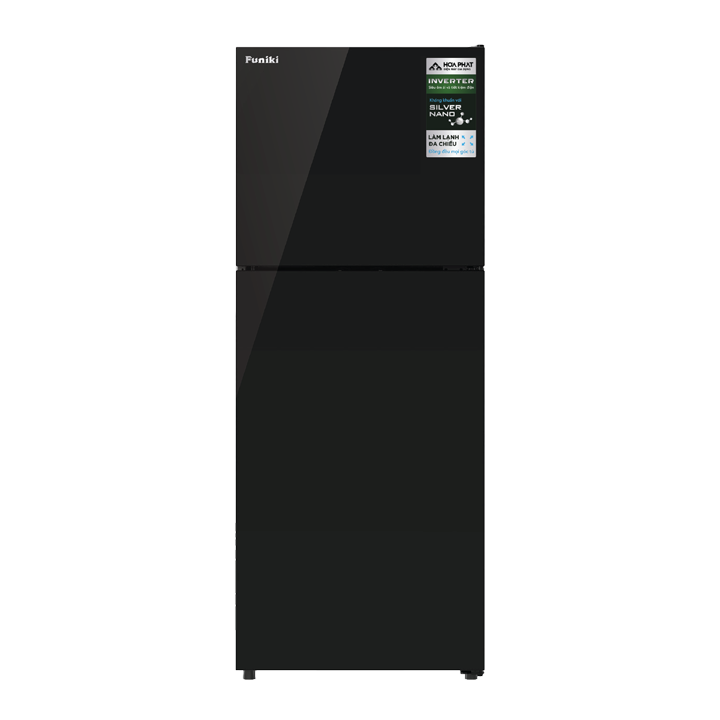 Tủ lạnh cánh kính Funiki Inverter HR T8209GB 209 lít