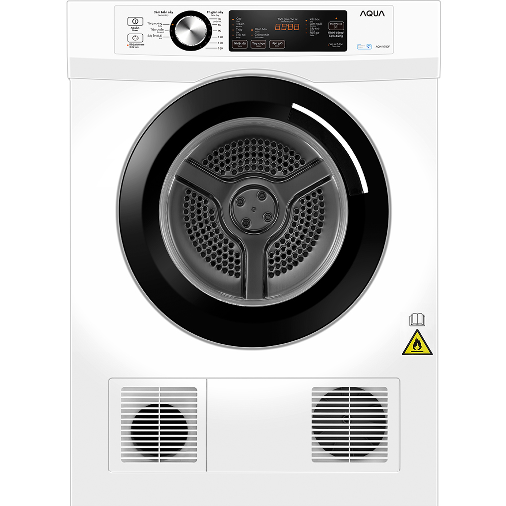 Máy Sấy Thông Hơi Aqua 7 Kg AQH-V700F