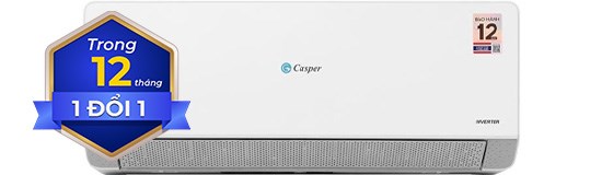 Điều hòa Casper Inverter 9500 BTU QC-09IU36A