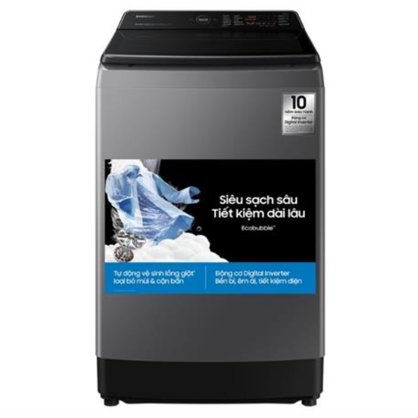 Máy giặt Samsung Ecobubble Inverter 9.5 kg WA40F95E1CSV