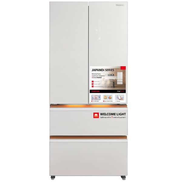 Tủ lạnh Toshiba Inverter 520 lít Multi Door GR-RF680WI-PGV(D4)