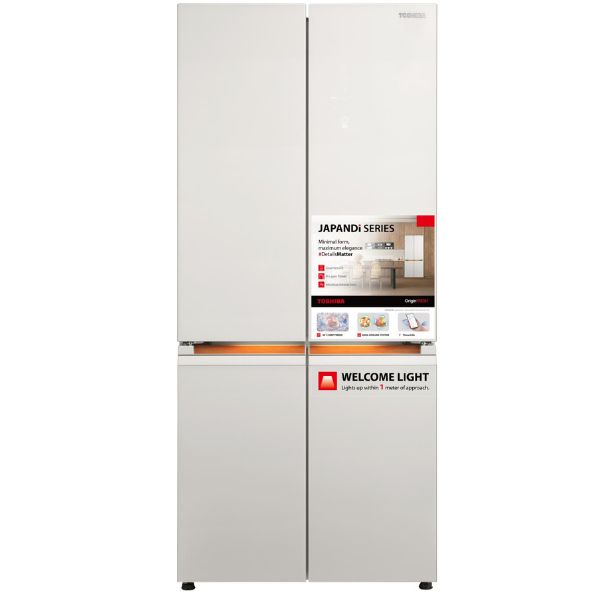 Tủ lạnh Toshiba Inverter 521 lít Multi Door GR-RF681WI-PGV(D4)